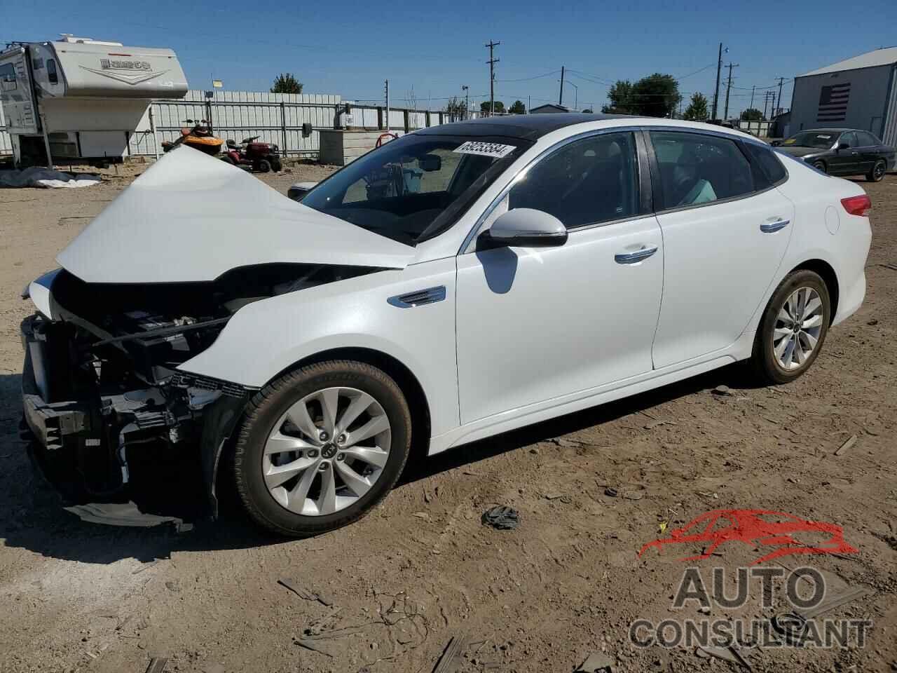 KIA OPTIMA 2016 - 5XXGU4L34GG044236
