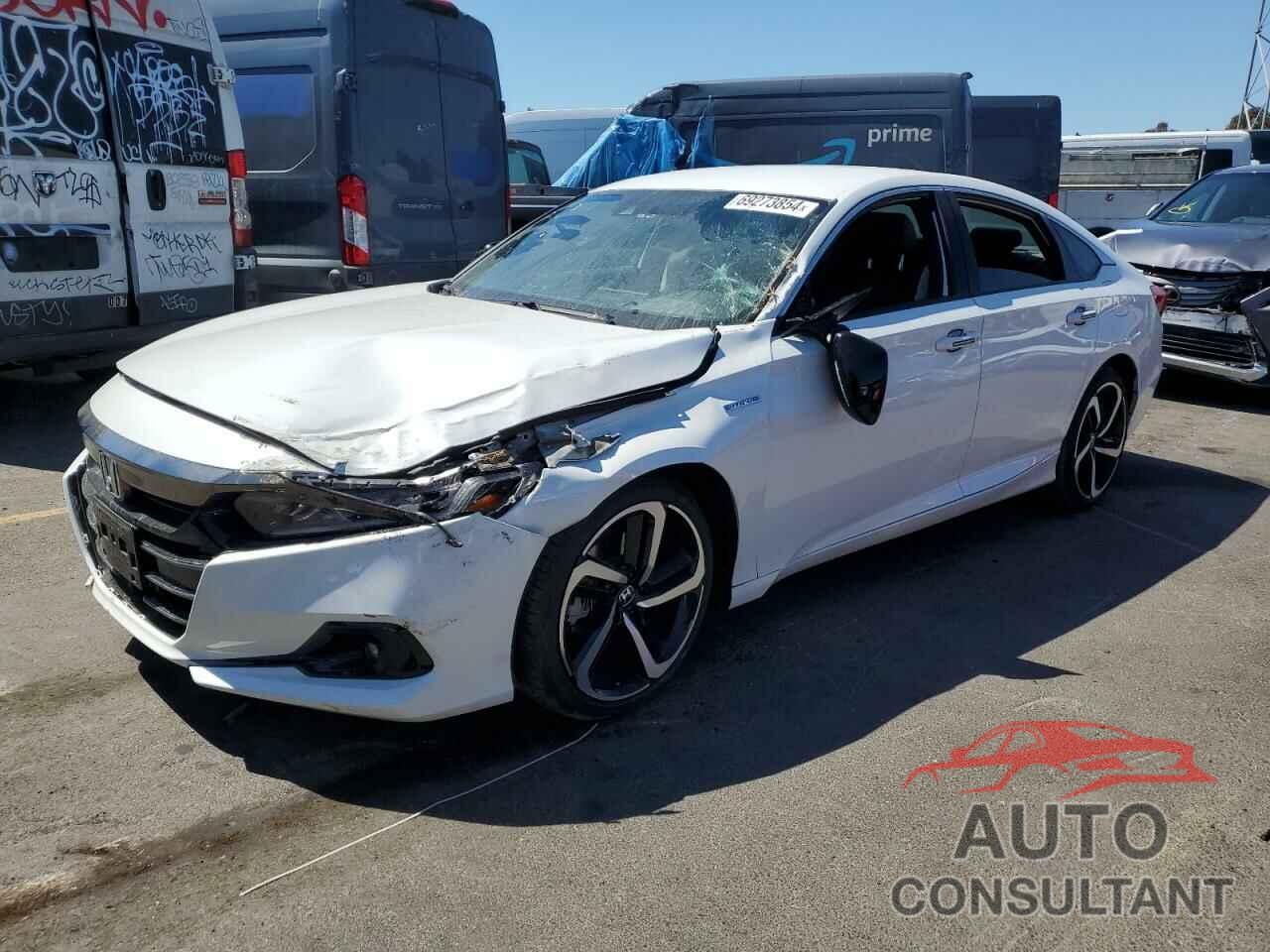HONDA ACCORD 2022 - 1HGCV3F20NA040459