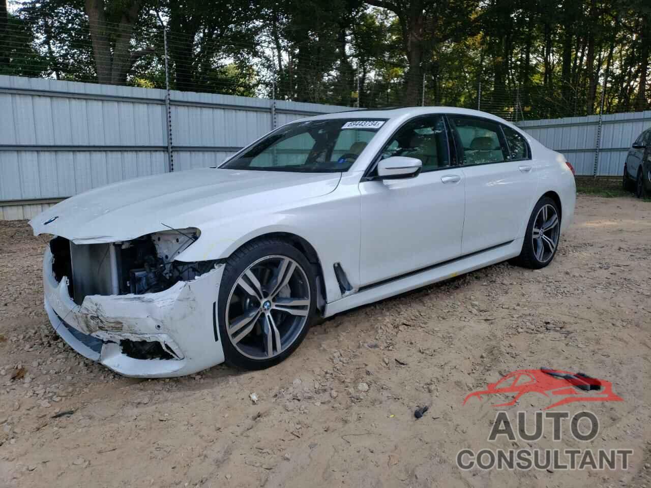 BMW 7 SERIES 2017 - WBA7F0C30HGM21512