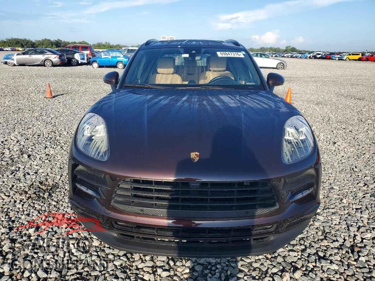 PORSCHE MACAN 2021 - WP1AA2A54MLB02086