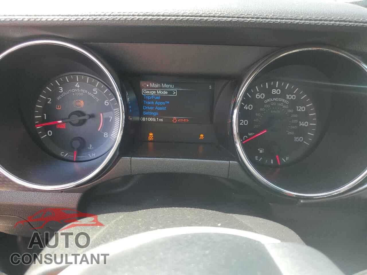 FORD MUSTANG 2015 - 1FA6P8CF6F5350870
