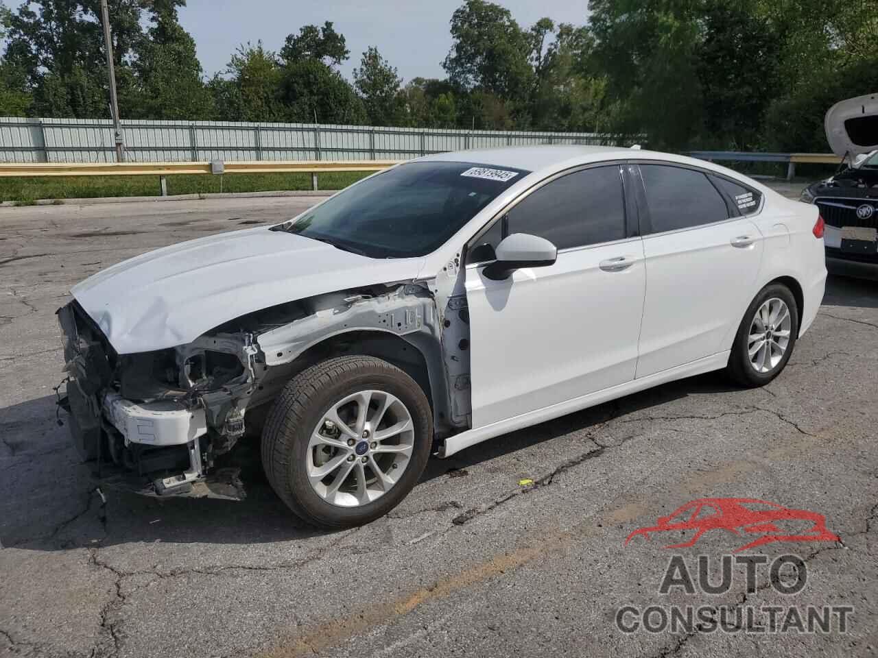 FORD FUSION 2019 - 3FA6P0HD8KR215664