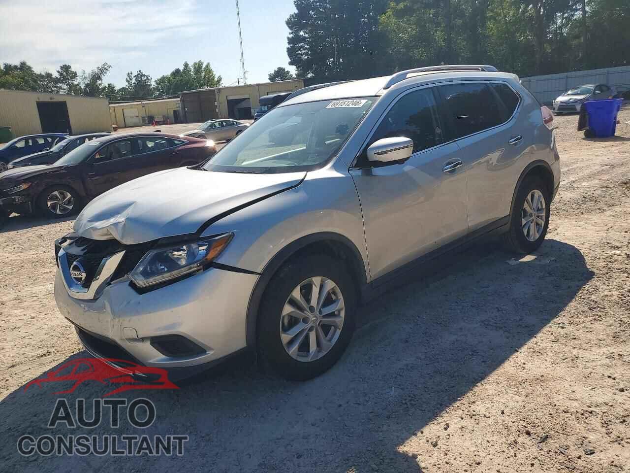NISSAN ROGUE 2016 - KNMAT2MT2GP685714