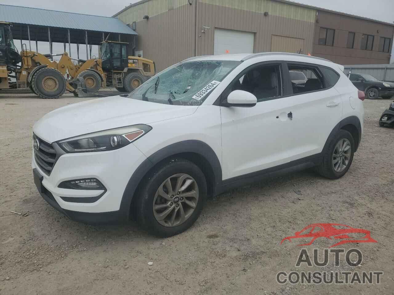 HYUNDAI TUCSON 2016 - KM8J33A42GU075408
