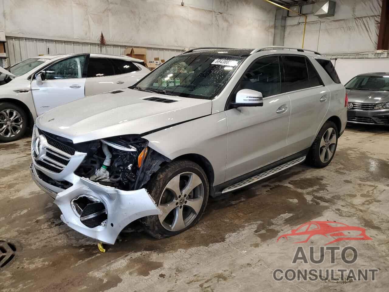 MERCEDES-BENZ GLE-CLASS 2018 - 4JGDA5HB1JB100224