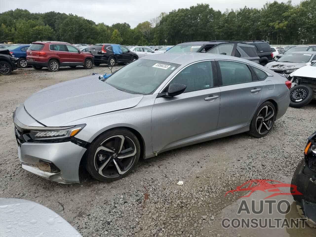 HONDA ACCORD 2022 - 1HGCV1F36NA118479