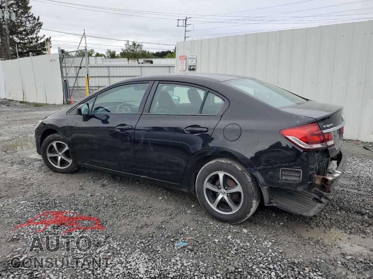 HONDA CIVIC 2015 - 19XFB2F74FE244559