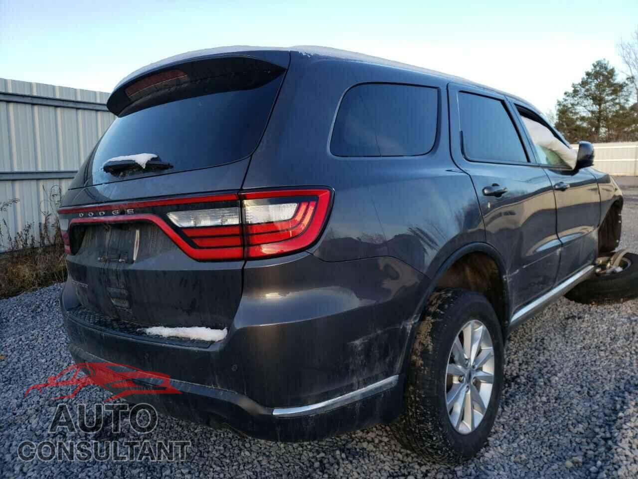 DODGE DURANGO 2021 - 1C4RDJAG7MC575584