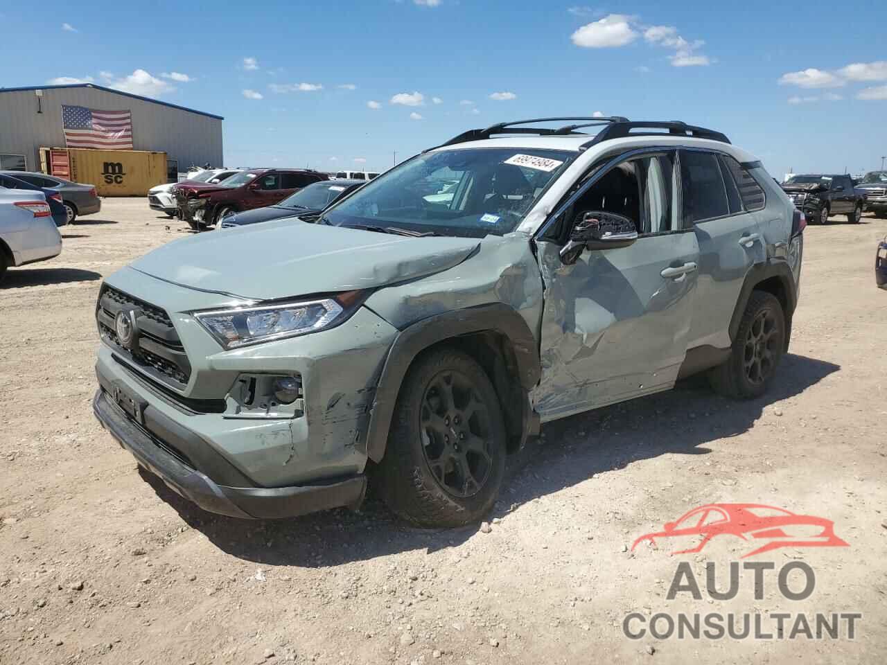 TOYOTA RAV4 2021 - 2T3S1RFV2MW226569