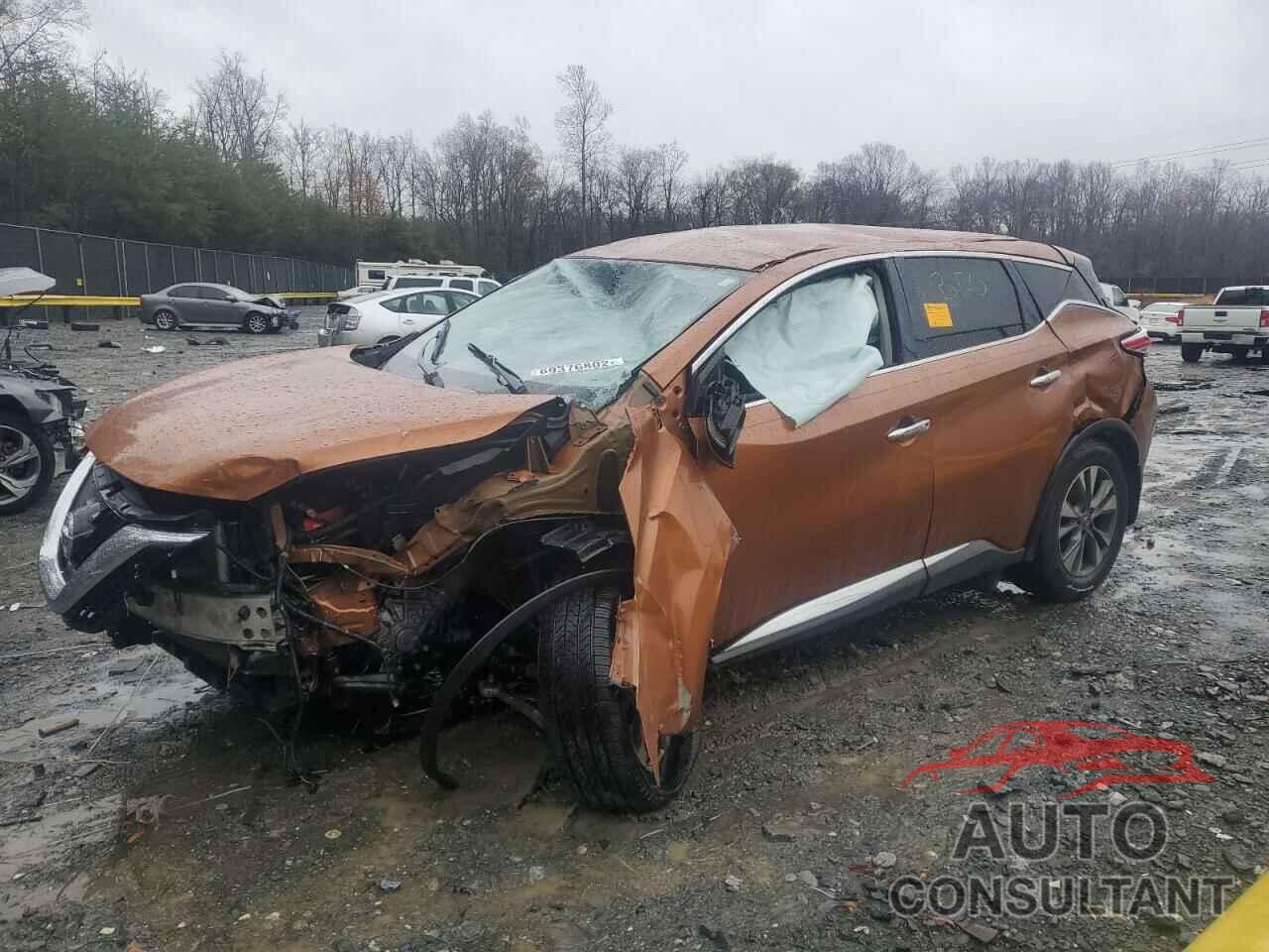 NISSAN MURANO 2016 - 5N1AZ2MH7GN144725