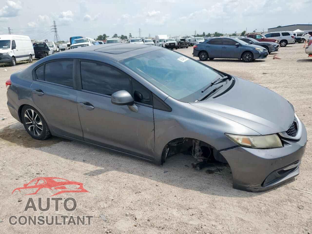 HONDA CIVIC 2013 - 19XFB2F87DE202313