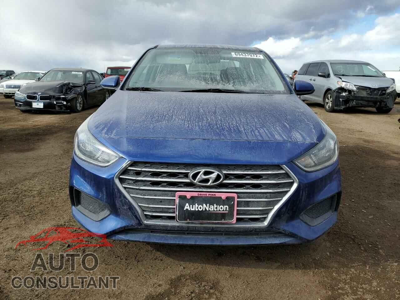 HYUNDAI ACCENT 2019 - 3KPC24A39KE051675