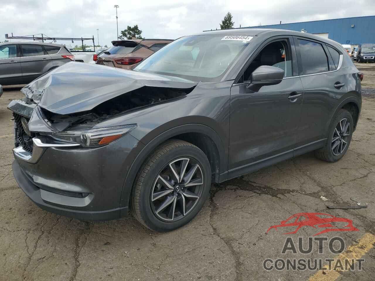 MAZDA CX-5 2018 - JM3KFBDM4J0383594