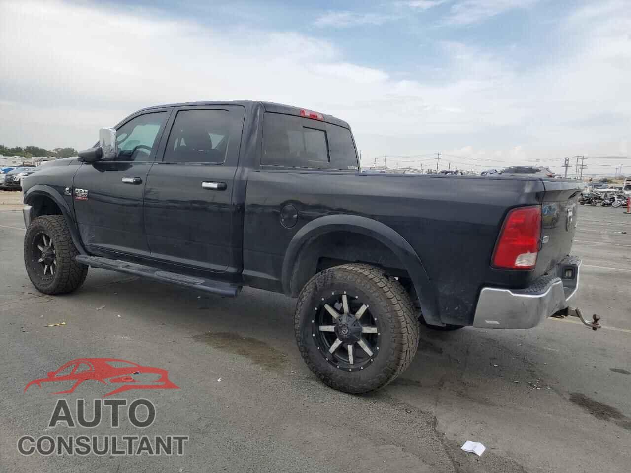 DODGE RAM 3500 2012 - 3C63D3EL1CG218445