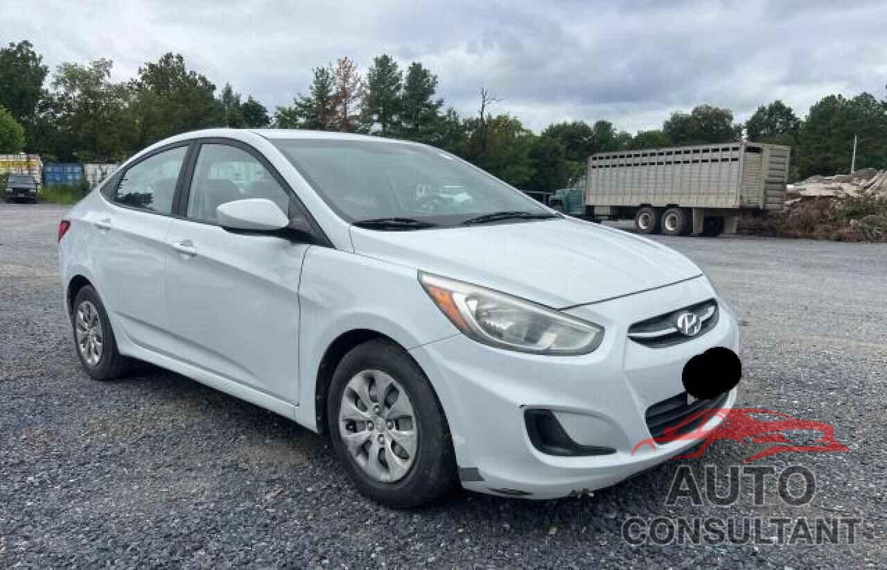 HYUNDAI ACCENT 2017 - KMHCT4AE7HU368164