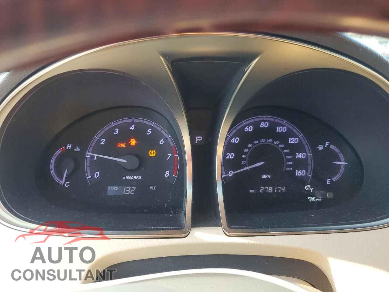 TOYOTA AVALON 2011 - 4T1BK3DBXBU410988