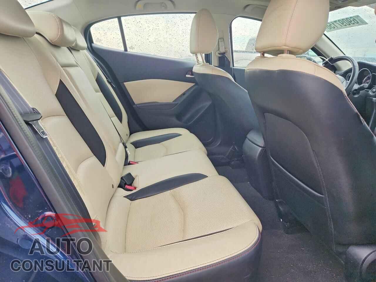 MAZDA 3 2014 - JM1BM1W35E1111598