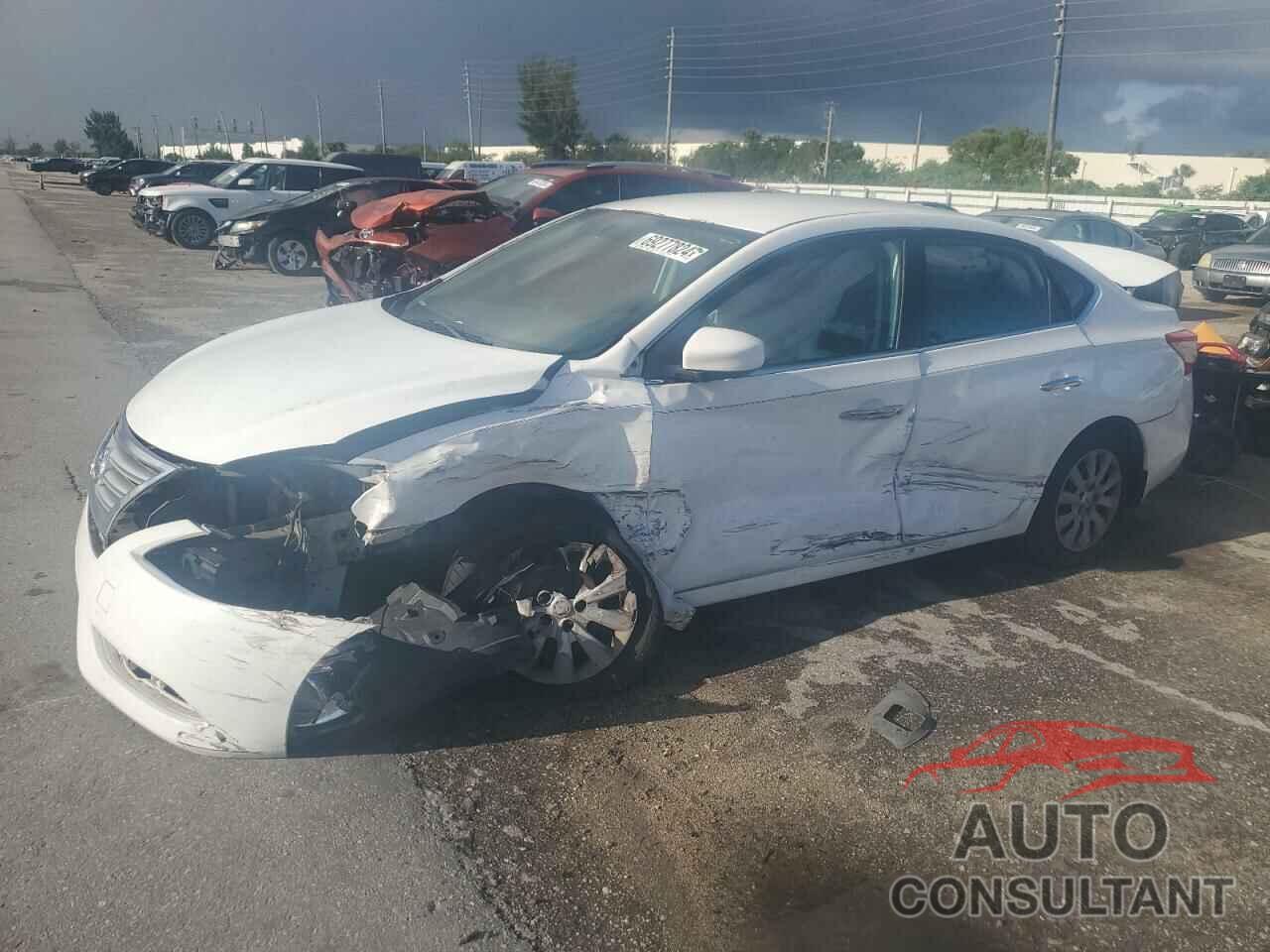 NISSAN SENTRA 2015 - 3N1AB7APXFY305722