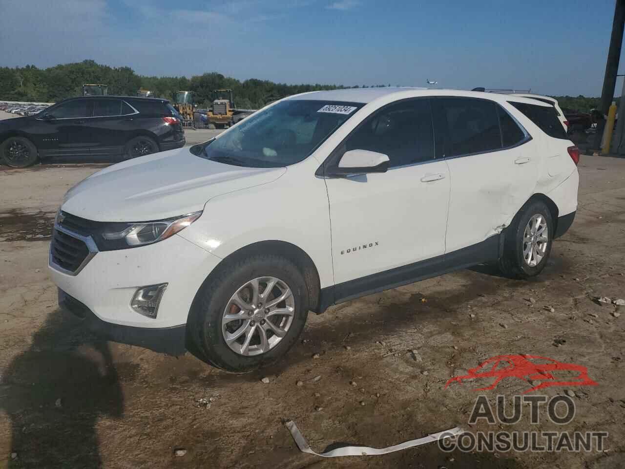 CHEVROLET EQUINOX 2019 - 3GNAXKEV2KS623784