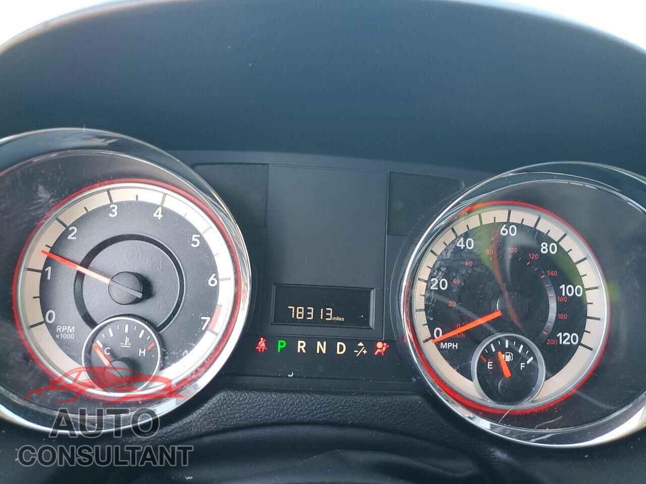 DODGE CARAVAN 2012 - 2C4RDGCG2CR157066
