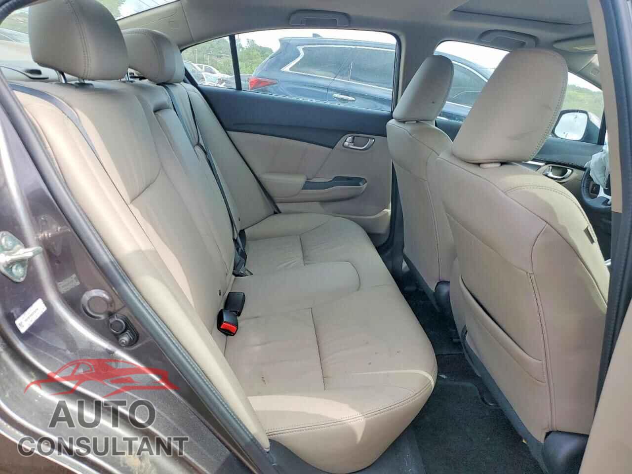HONDA CIVIC 2013 - 19XFB2F93DE202799