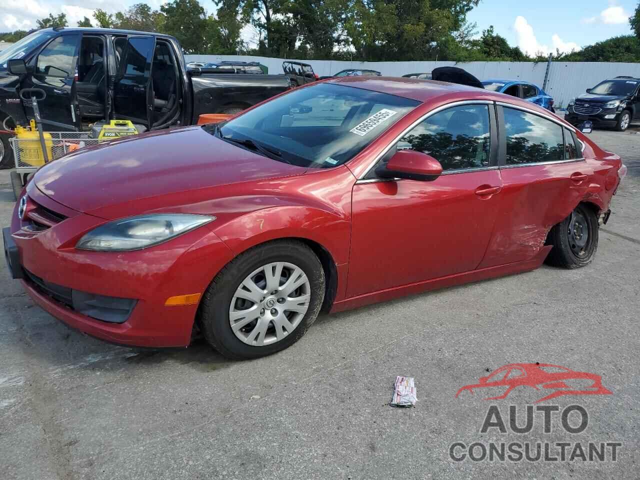 MAZDA 6 2013 - 1YVHZ8BH1D5M01828