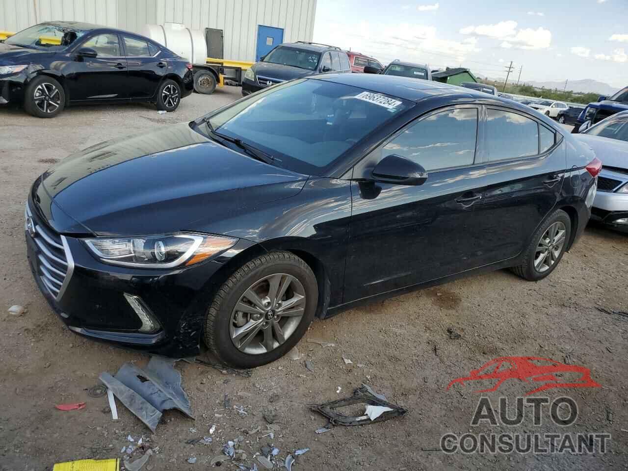 HYUNDAI ELANTRA 2018 - 5NPD84LF8JH303145