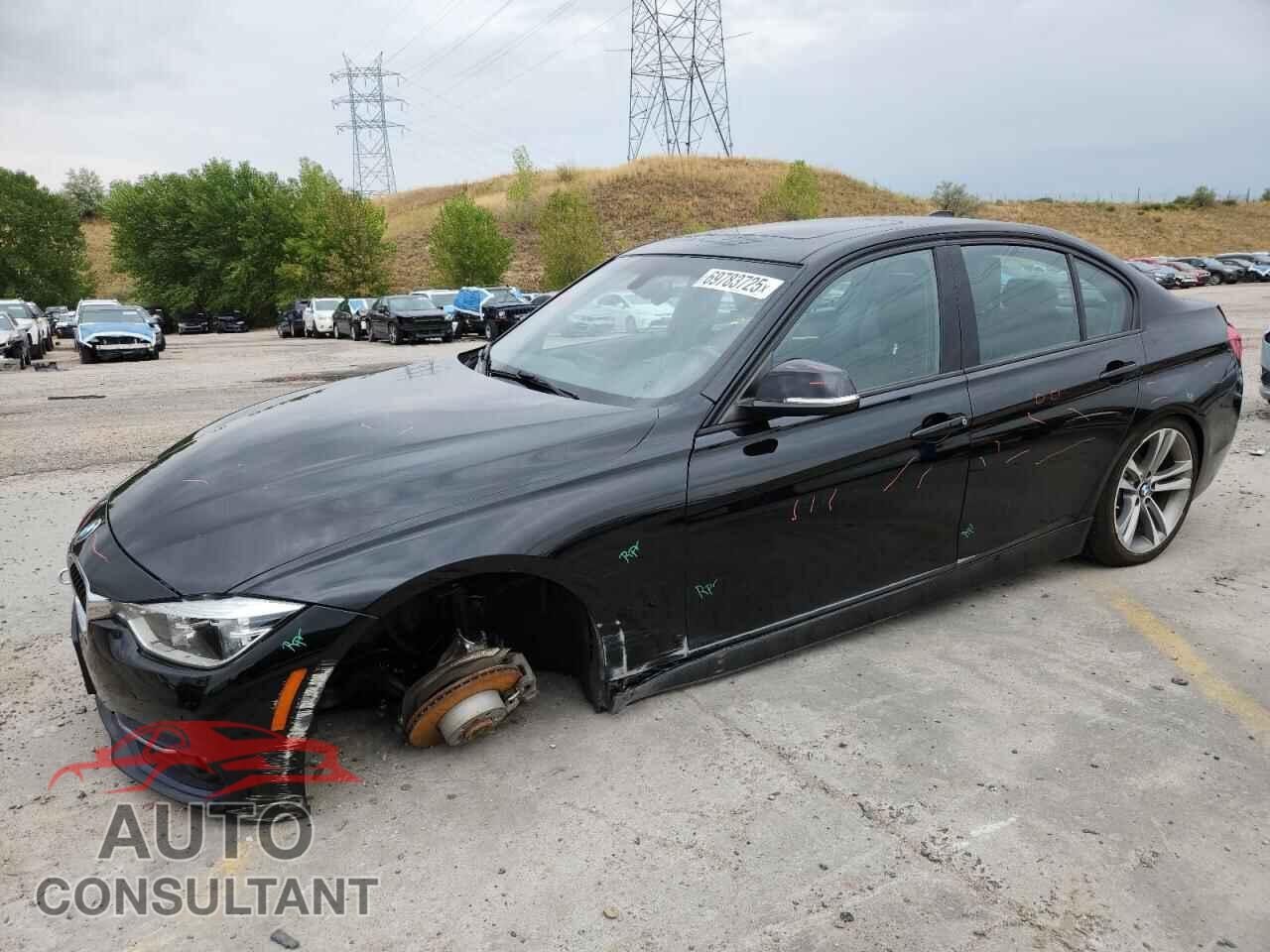 BMW 3 SERIES 2016 - WBA8E3G5XGNU01329