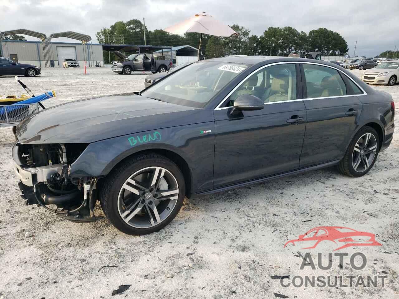 AUDI A4 2017 - WAULNAF40HN026883