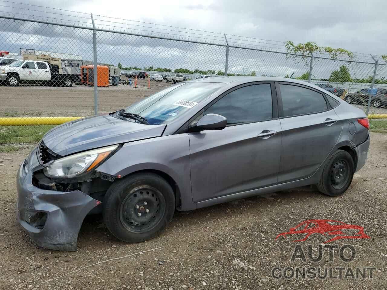 HYUNDAI ACCENT 2016 - KMHCT4AE2GU074587