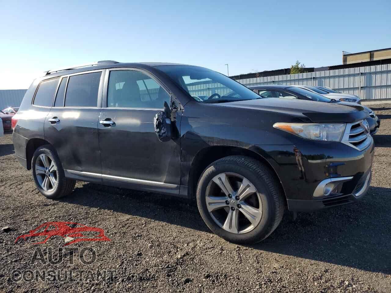 TOYOTA HIGHLANDER 2011 - 5TDYK3EH3BS048539