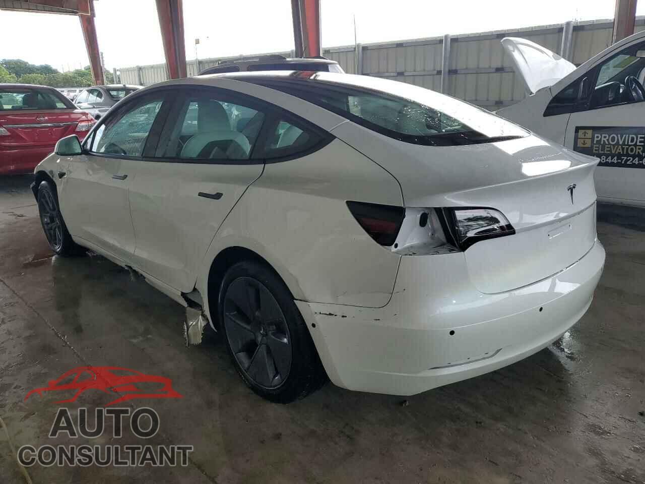 TESLA MODEL 3 2022 - 5YJ3E1EA1NF328414