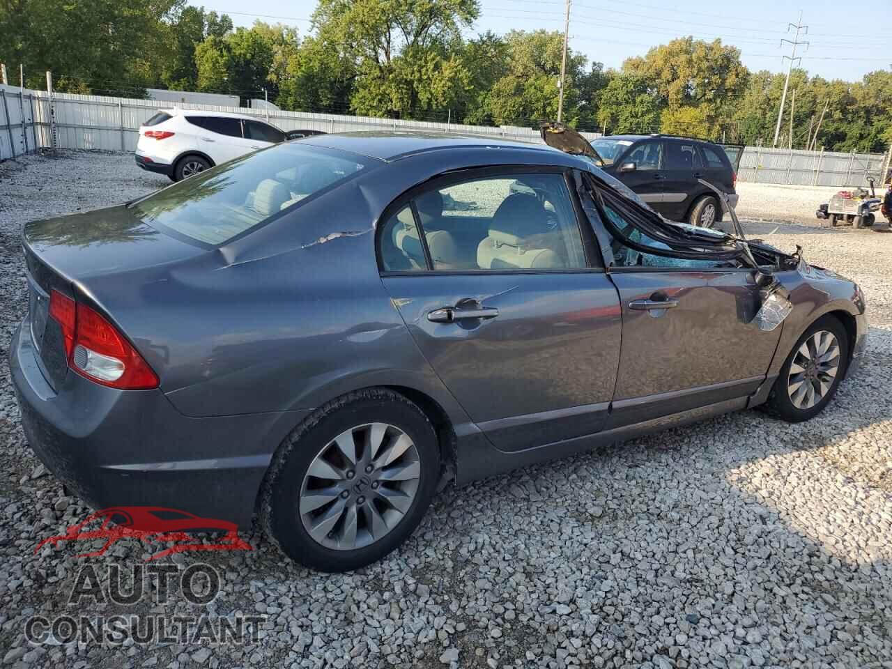 HONDA CIVIC 2010 - 19XFA1F5XAE001763