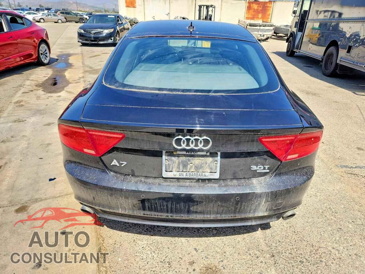 AUDI A7 2013 - WAUYGAFC2DN127537
