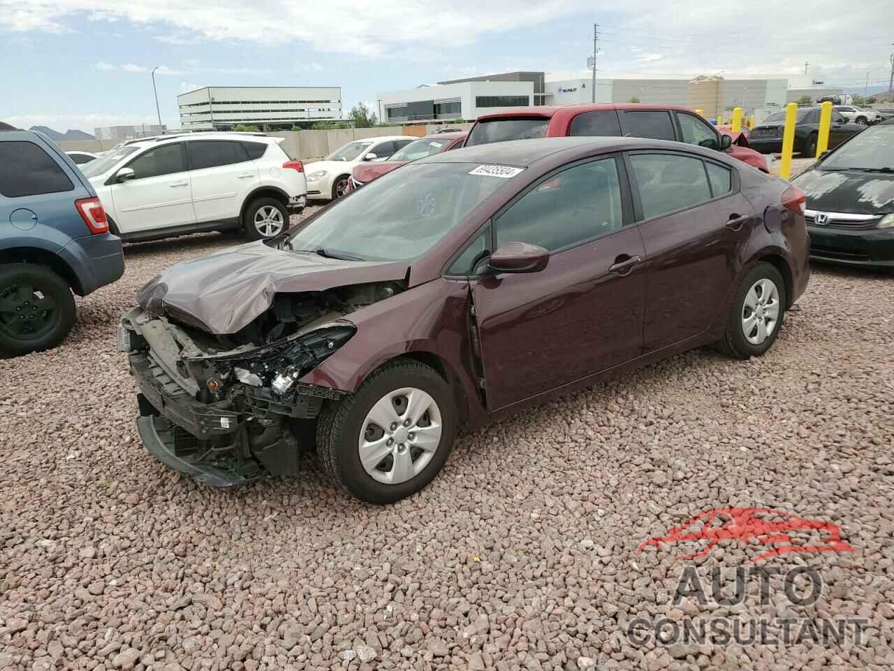 KIA FORTE 2017 - 3KPFK4A77HE085168