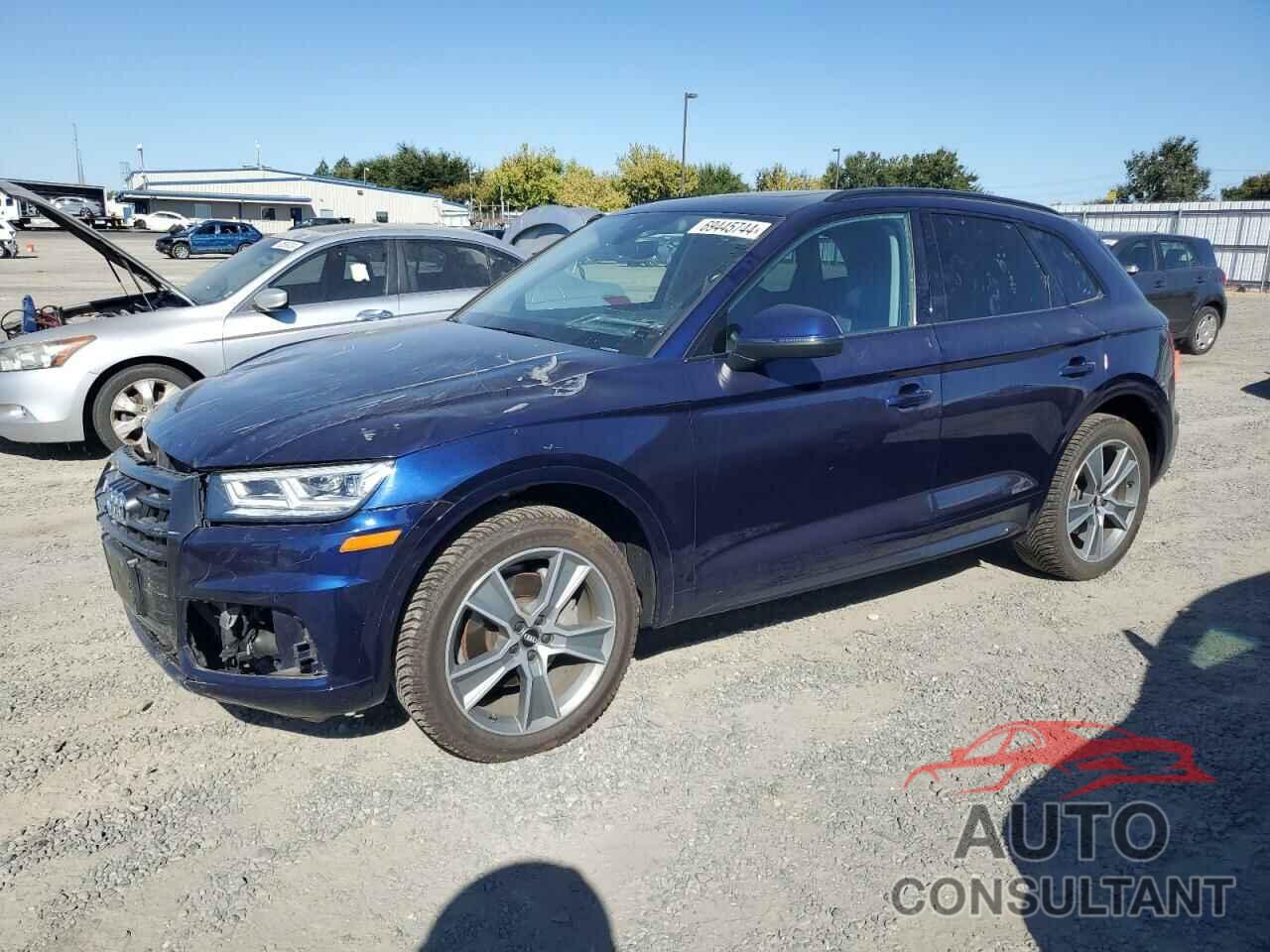 AUDI Q5 2019 - WA1BNAFY3K2017678