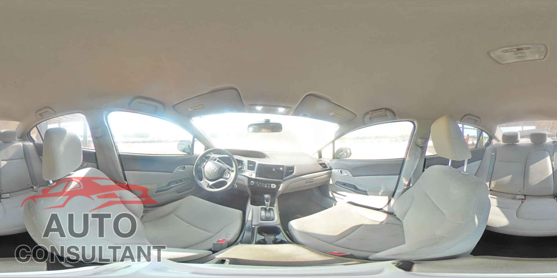 HONDA CIVIC 2012 - 19XFB2F58CE105173