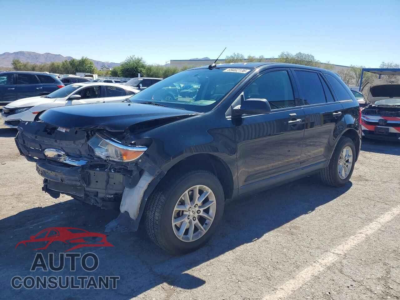 FORD EDGE 2013 - 2FMDK3GC2DBC81943