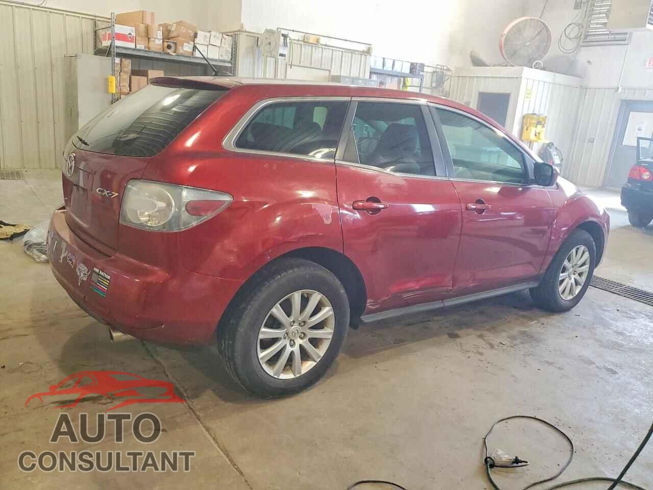 MAZDA CX-7 2012 - JM3ER2C5XC0422044