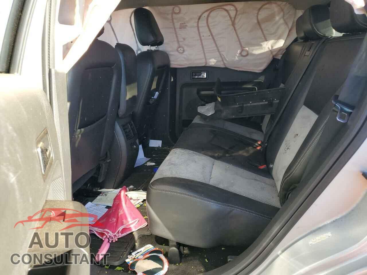 FORD EDGE 2010 - 2FMDK4AC2ABB26562
