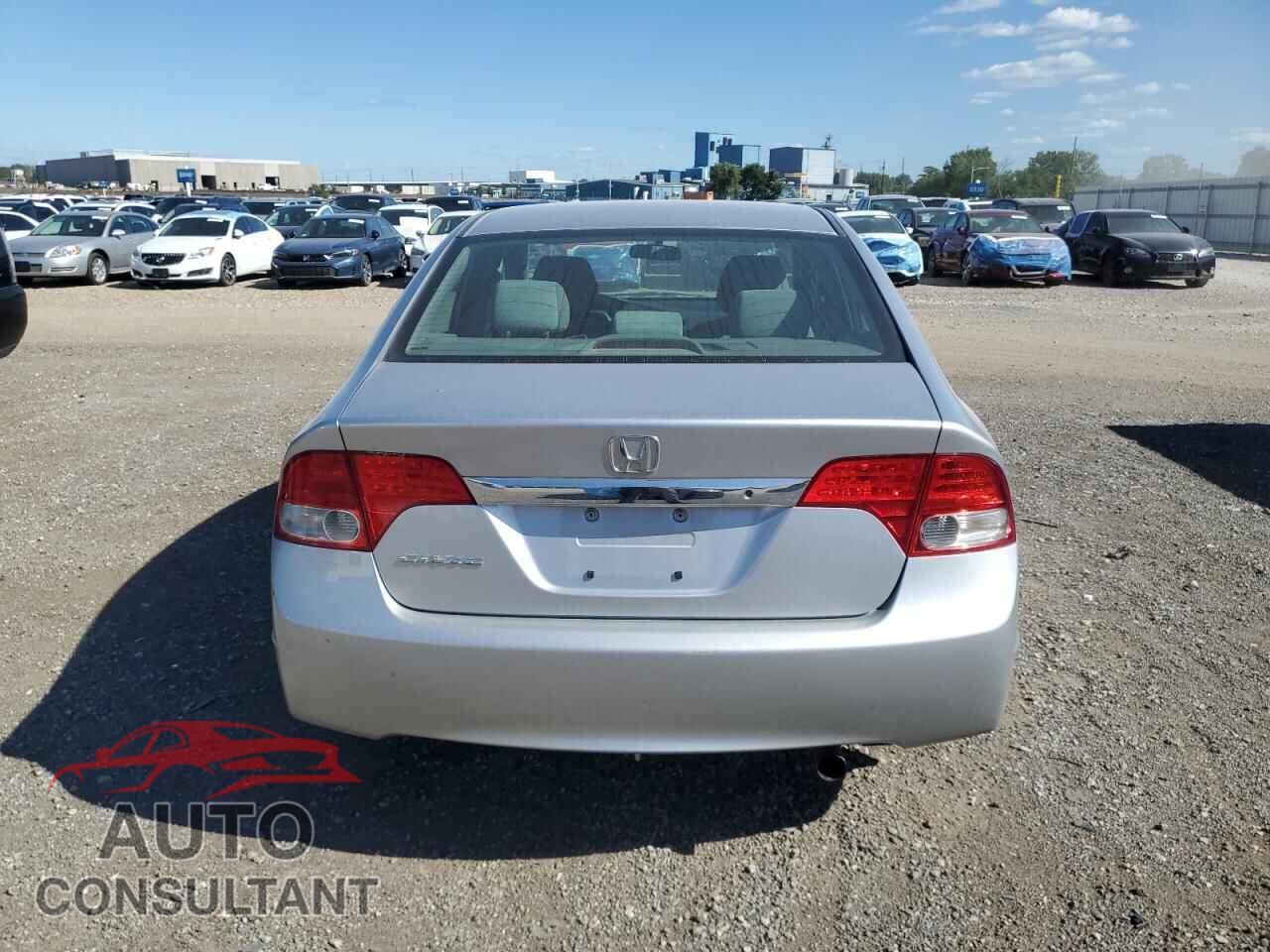 HONDA CIVIC 2009 - 19XFA16539E047382