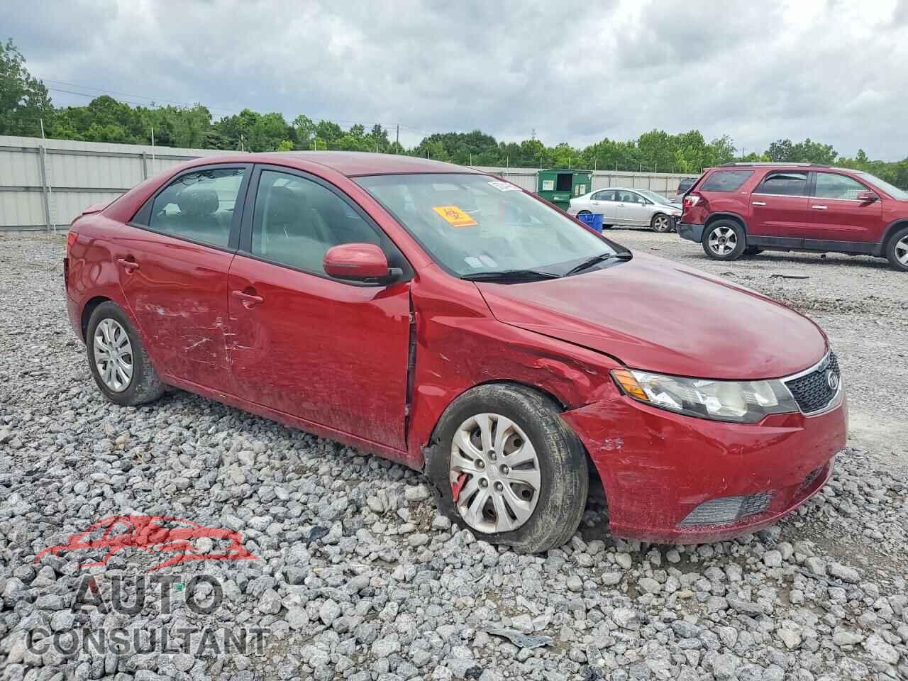 KIA FORTE 2012 - KNAFU4A24C5479730