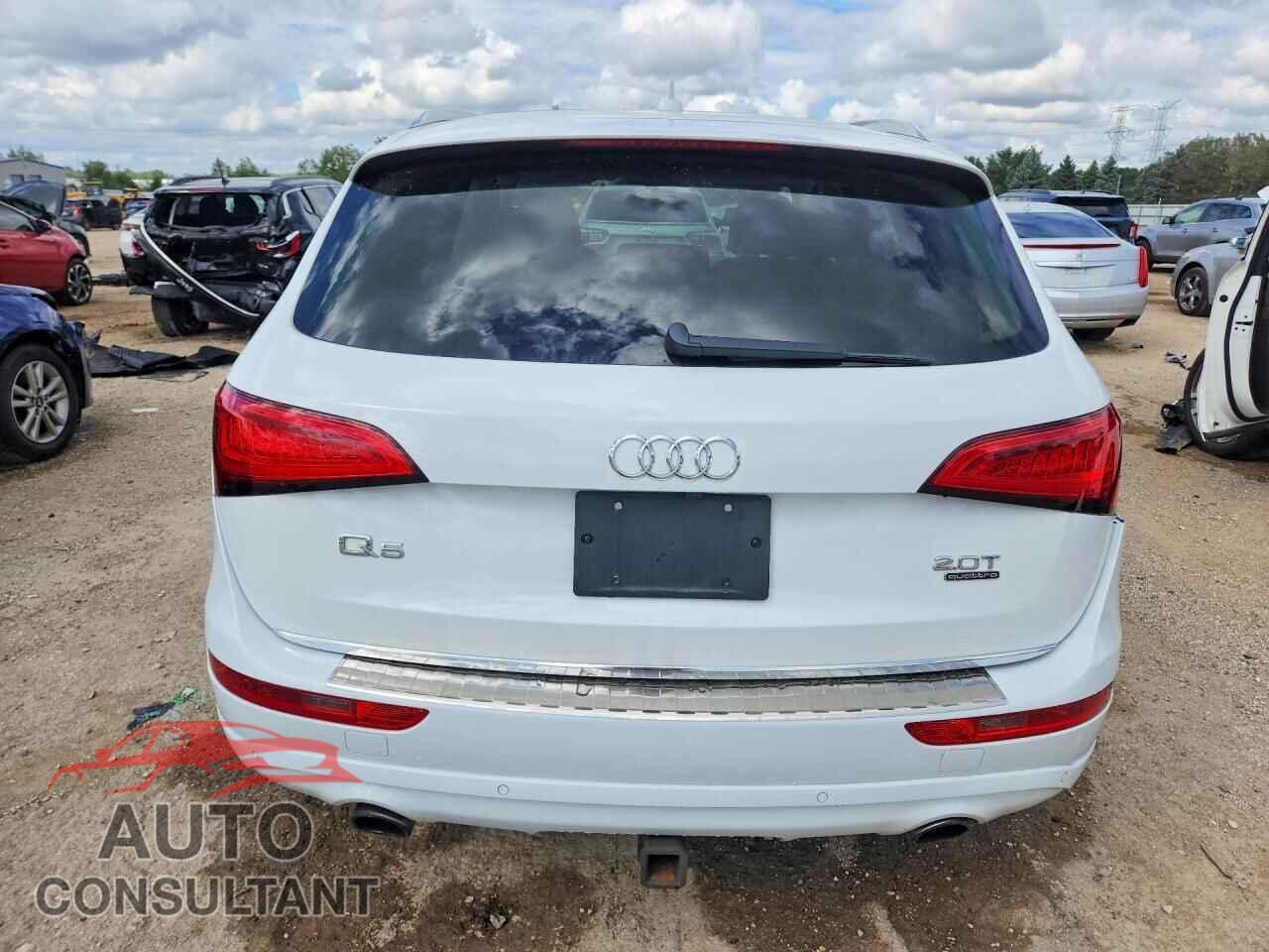 AUDI Q5 2016 - WA1L2AFP4GA134722