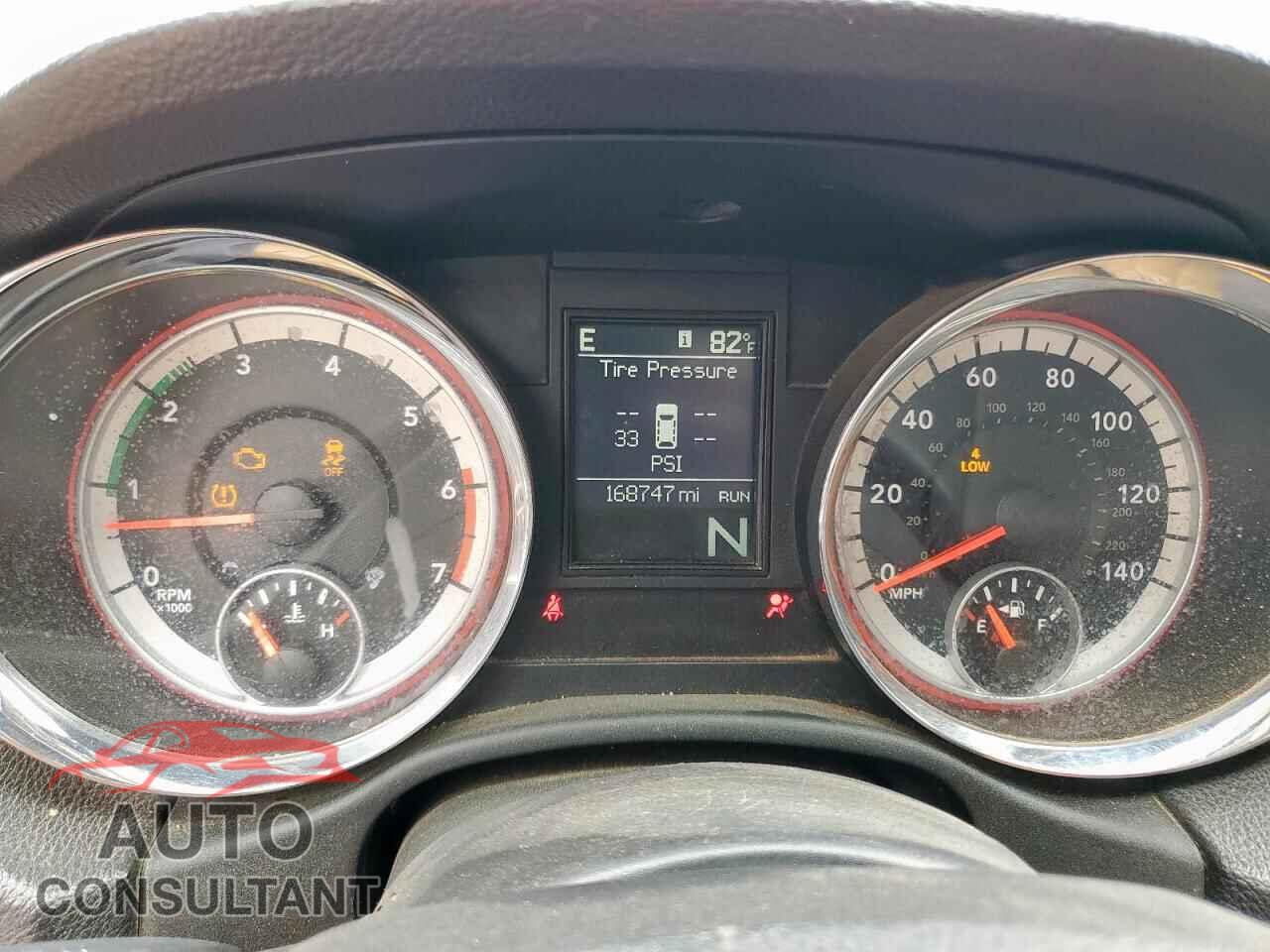 DODGE DURANGO 2011 - 1D4SE5GT8BC593618
