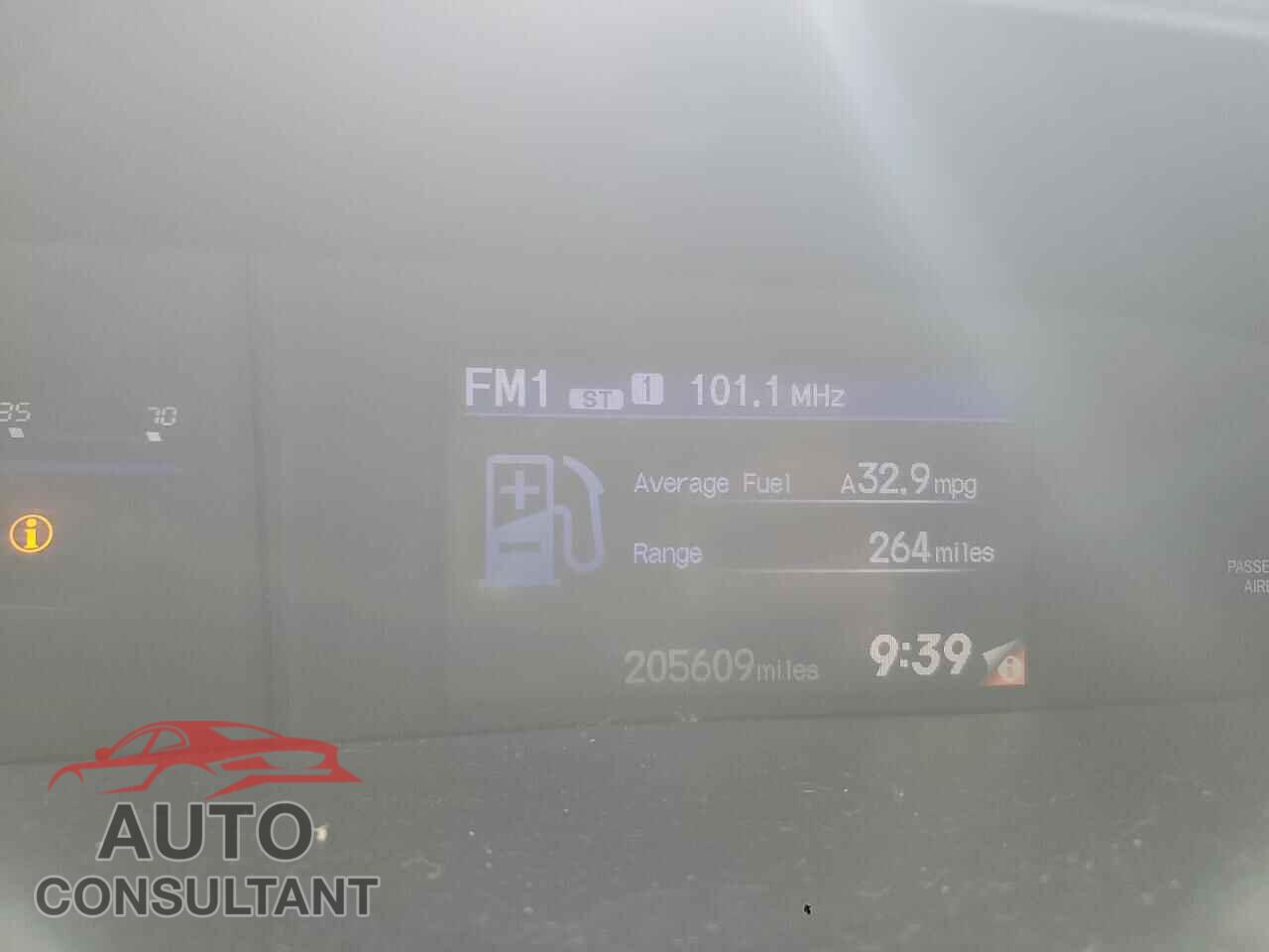 HONDA CIVIC 2012 - 2HGFB2F58CH604657