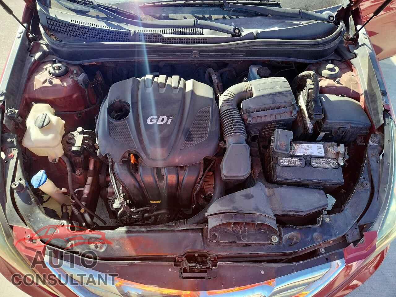 HYUNDAI SONATA 2012 - 5NPEC4AC2CH486685