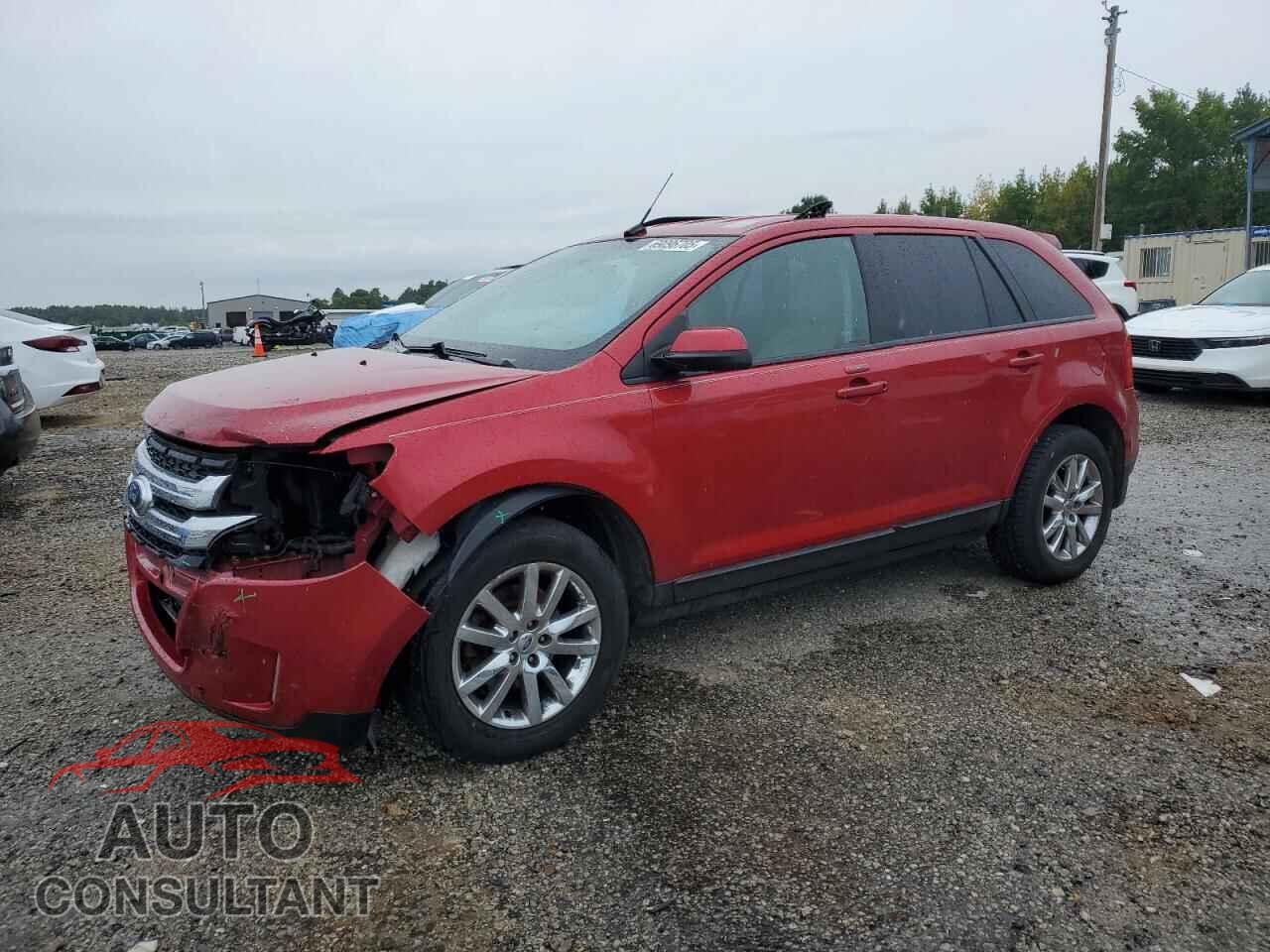 FORD EDGE 2012 - 2FMDK4JC9CBA49059