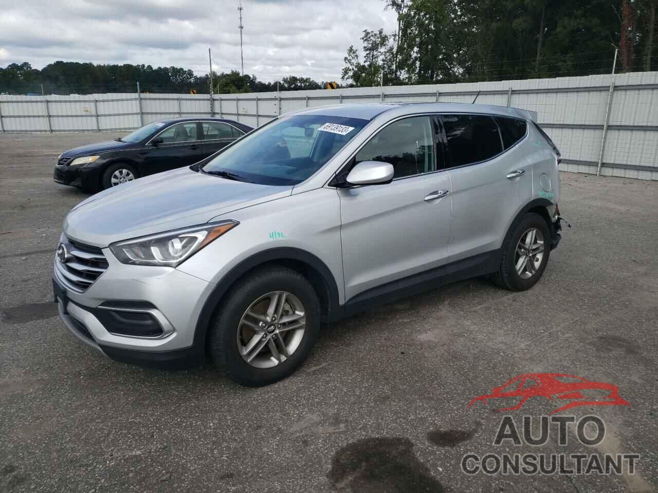 HYUNDAI SANTA FE 2018 - 5XYZT3LB9JG551228