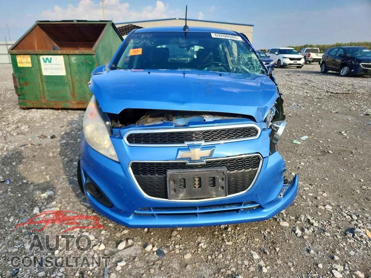 CHEVROLET SPARK 2014 - KL8CD6S91EC587968