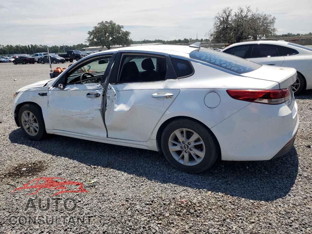 KIA OPTIMA 2016 - KNAGT4L38G5098272